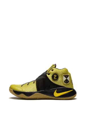 kyrie irving shoes yellow and black