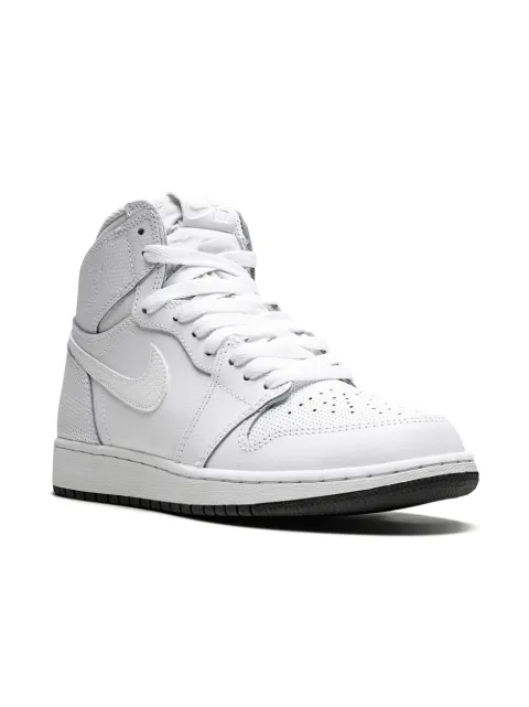 Jordan Kids Air Jordan 1 Retro High OG BG "Perforated" sneakers