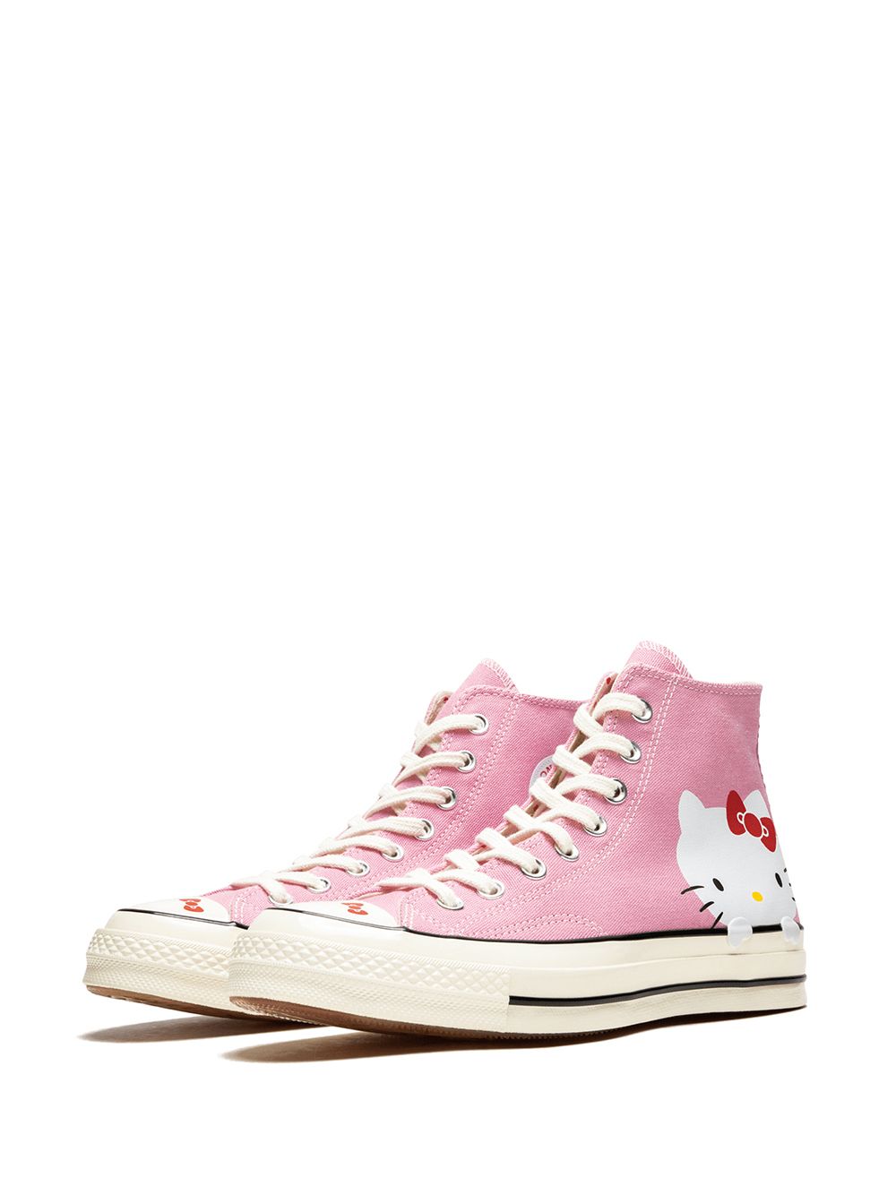 фото Converse кеды hello kitty x converse chuck 70 hi