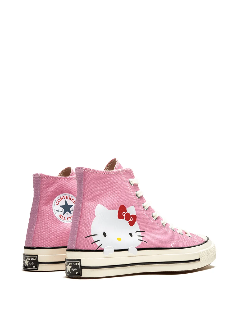 фото Converse кеды hello kitty x converse chuck 70 hi