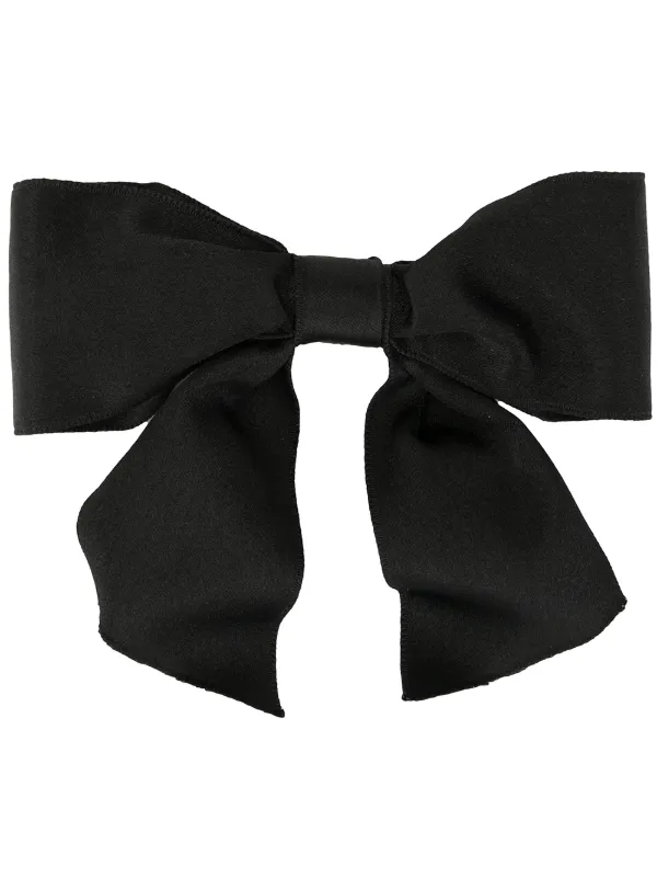 Chanel Pre Owned Cc Hair Barrette Farfetch