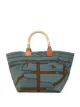 Image 1 of Hermès 2012 pre-owned Sac Steeple Toile tote