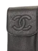 Chanel Pre-Owned CC logo cigarette case