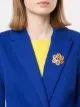 Image 2 of Chanel Pre-Owned CC Logos Brooch Pin Corsage