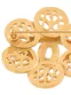 Chanel Pre-Owned CC Logos Brooch Pin Corsage