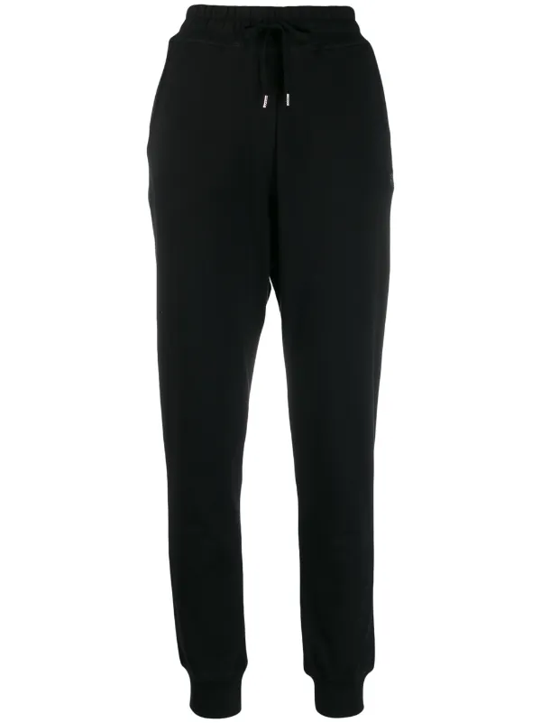 Shop Vivienne Anglomania logo-embroidered jogging bottoms with Express Delivery - FARFETCH