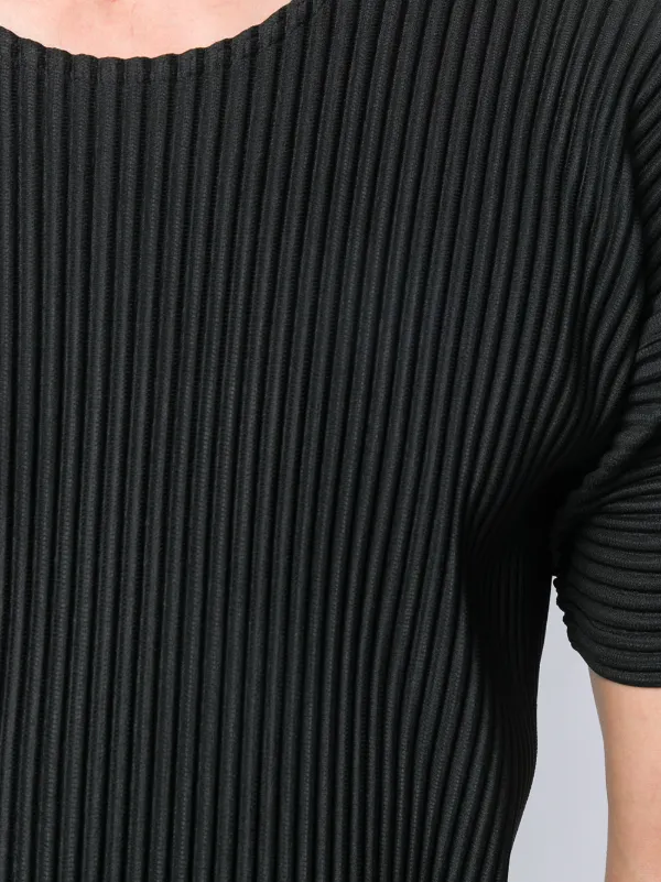 Homme Plissé Issey Miyake プリーツ Tシャツ 通販 - FARFETCH