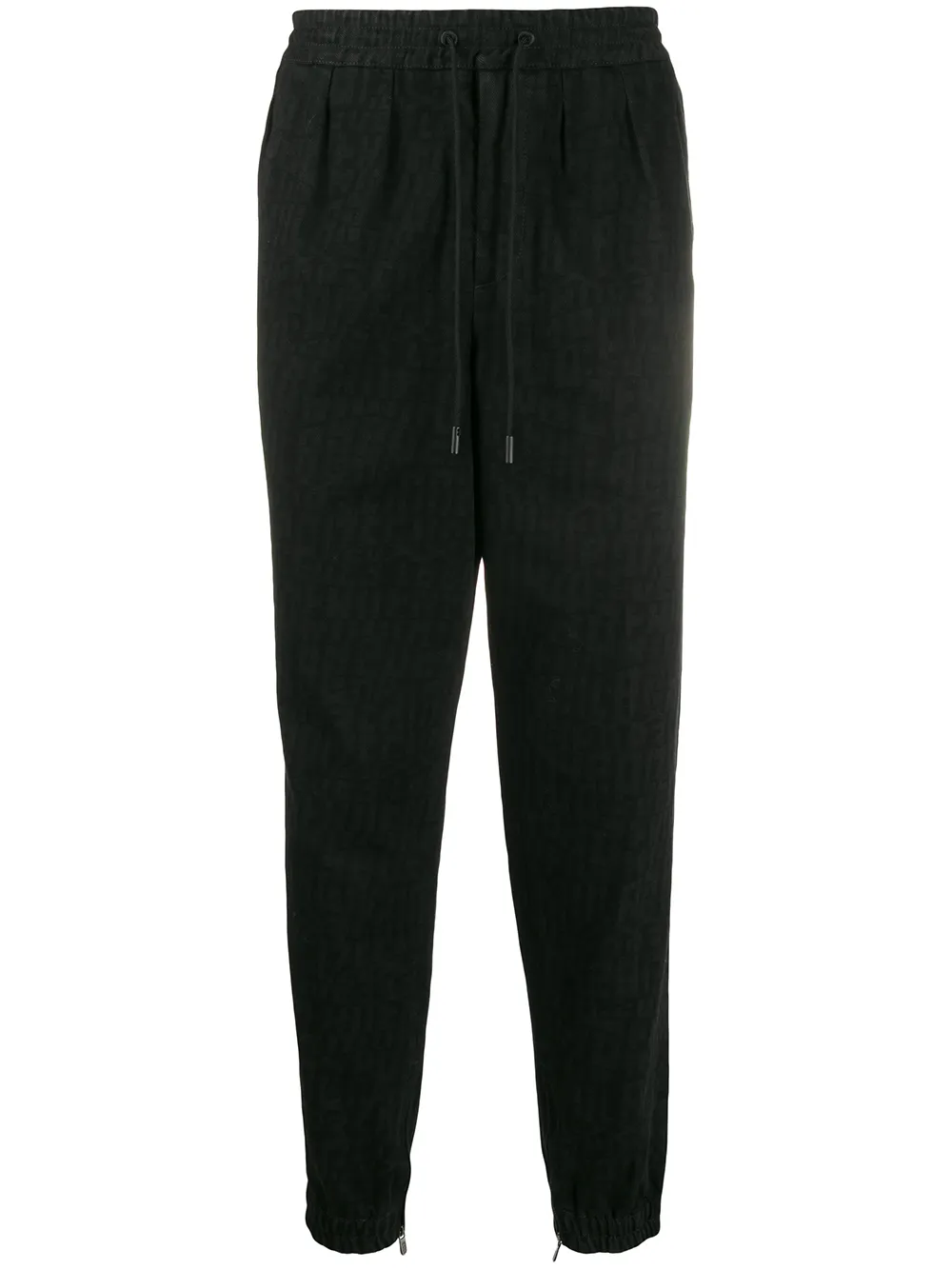 Zegna drawstring tapered jeans | Black | Image 1