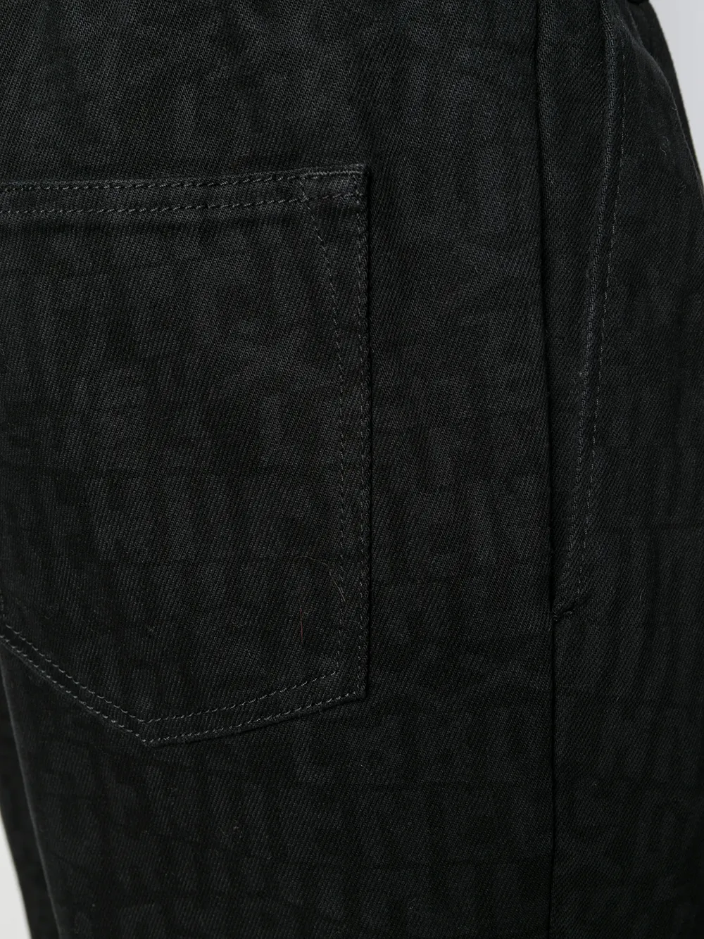 Zegna Jeans met toelopende pijpen Zwart