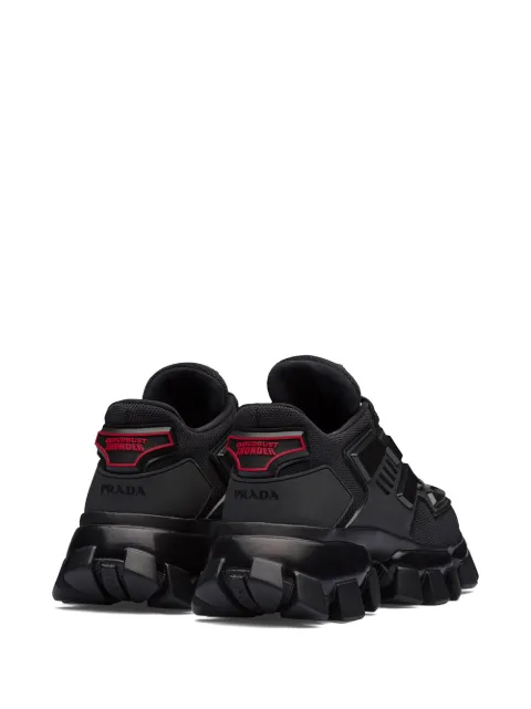 prada cloudbust thunder red and black