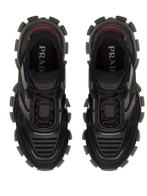 prada cloudbust thunder red and black