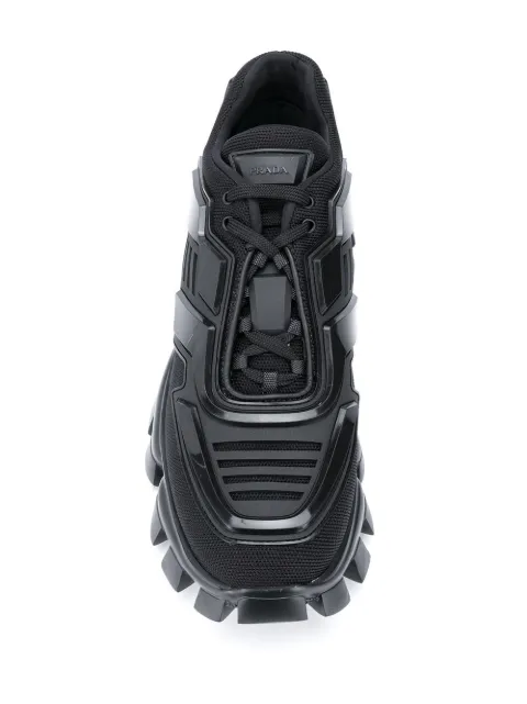 prada cloudbust thunder sawtooth sole sneaker