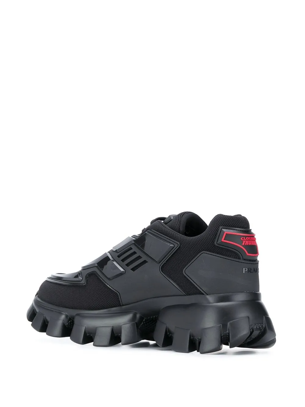 Prada store shoes cloudbust