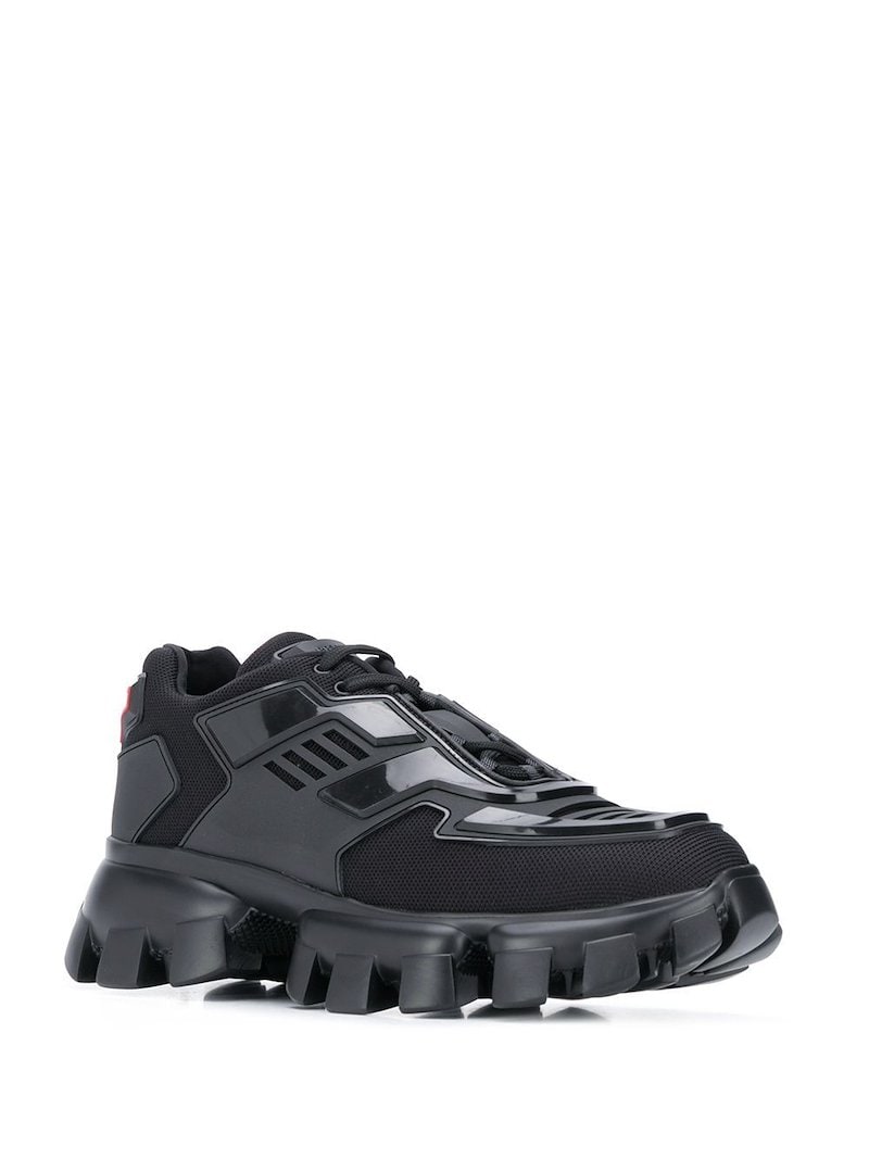 Prada Cloudbust Thunder sneakers black | MODES