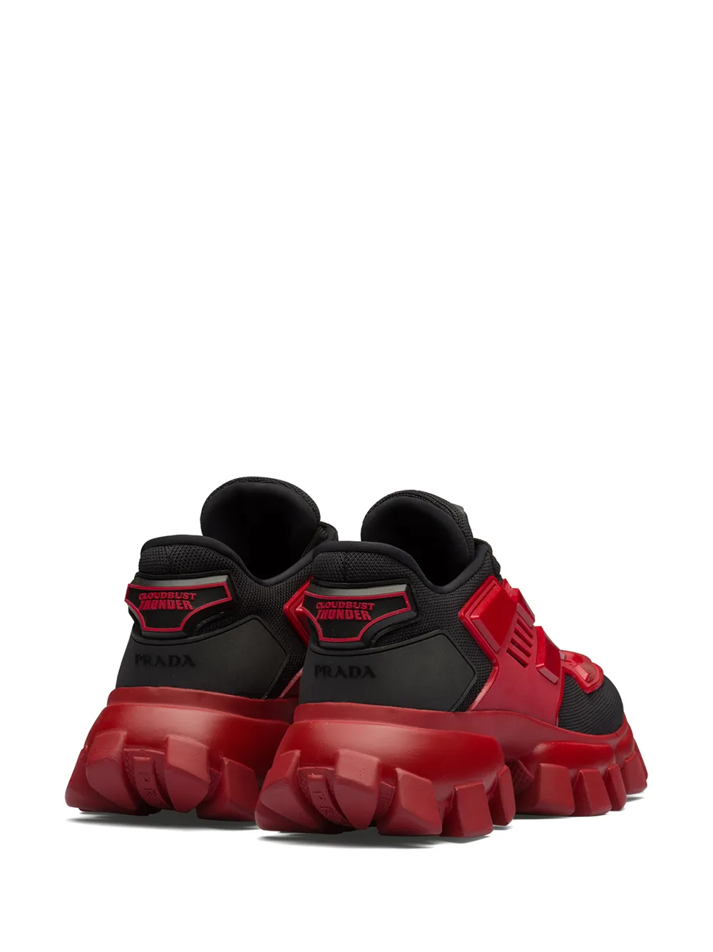 prada cloudbust thunder red
