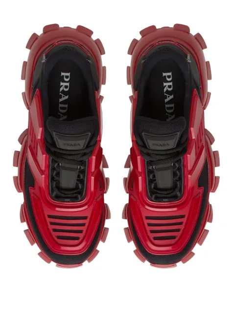prada runners red