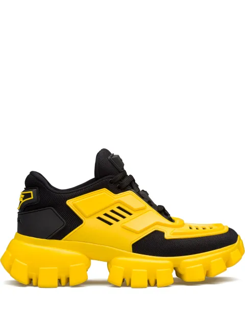 basket chaussette prada