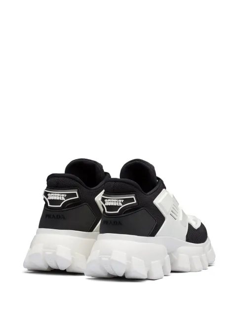 prada cloudbust thunder white and grey