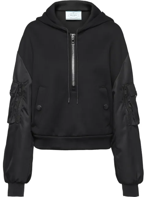 PRADA KAPUZENJACKE IM TECH-LOOK