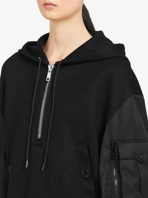 PRADA KAPUZENJACKE IM TECH-LOOK