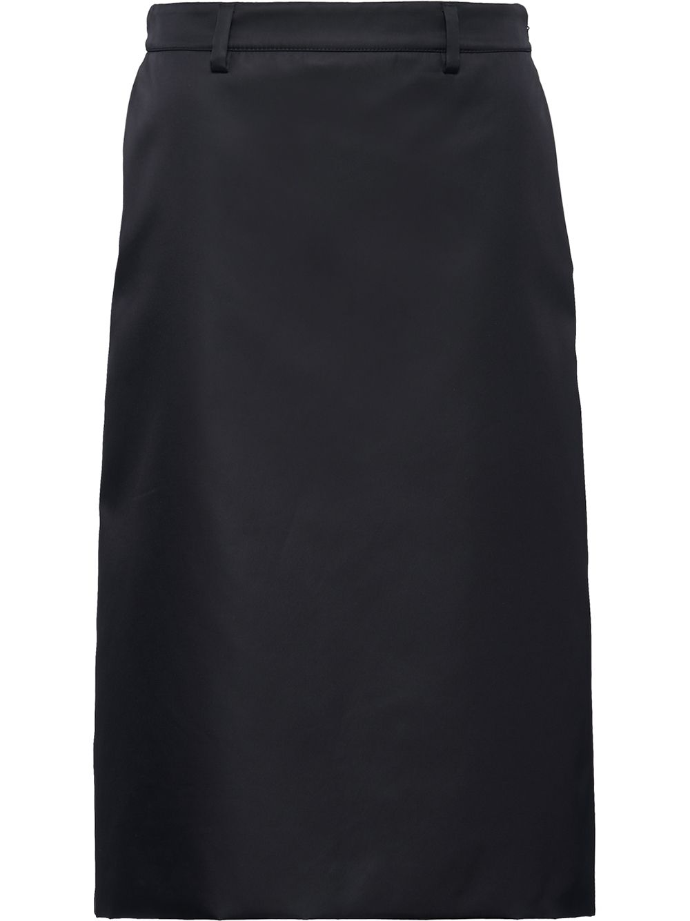 фото Prada юбка А-силуэта с завышенной талией