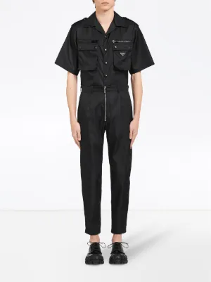 jumpsuit prada