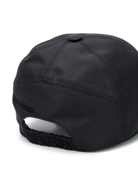 Ermenegildo Zegna Logo Baseball Cap In Bk1 Black | ModeSens