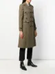 Miu Miu checked flared coat