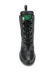 Prada lace up ankle boots