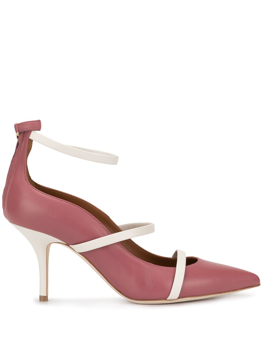 Malone Souliers Robyn Pumps In Pink