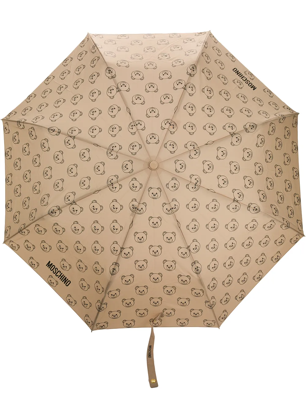 moschino umbrella teddy bear