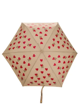 moschino umbrella heart