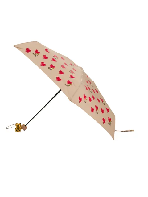 moschino umbrella heart