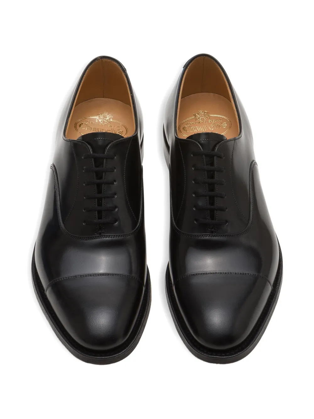 Church's Klassieke oxford schoenen Zwart