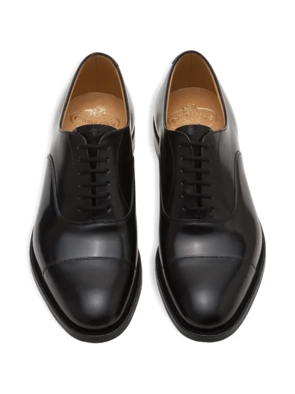 Church's Sapato Oxford Clássico | Preto | FARFETCH BR