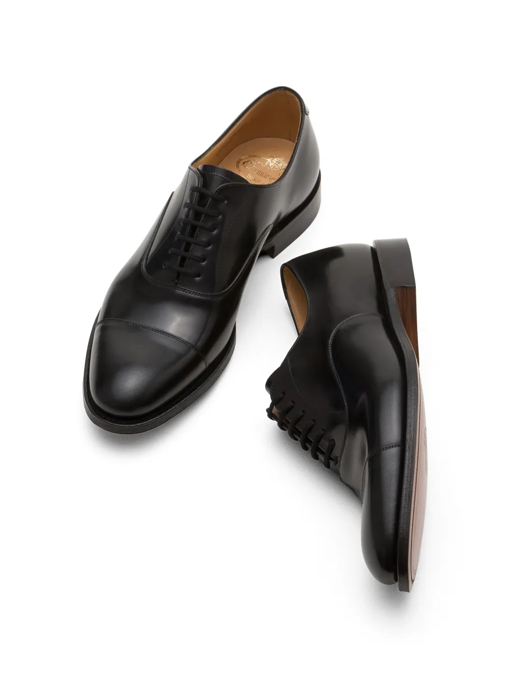 Church's Klassieke oxford schoenen Zwart