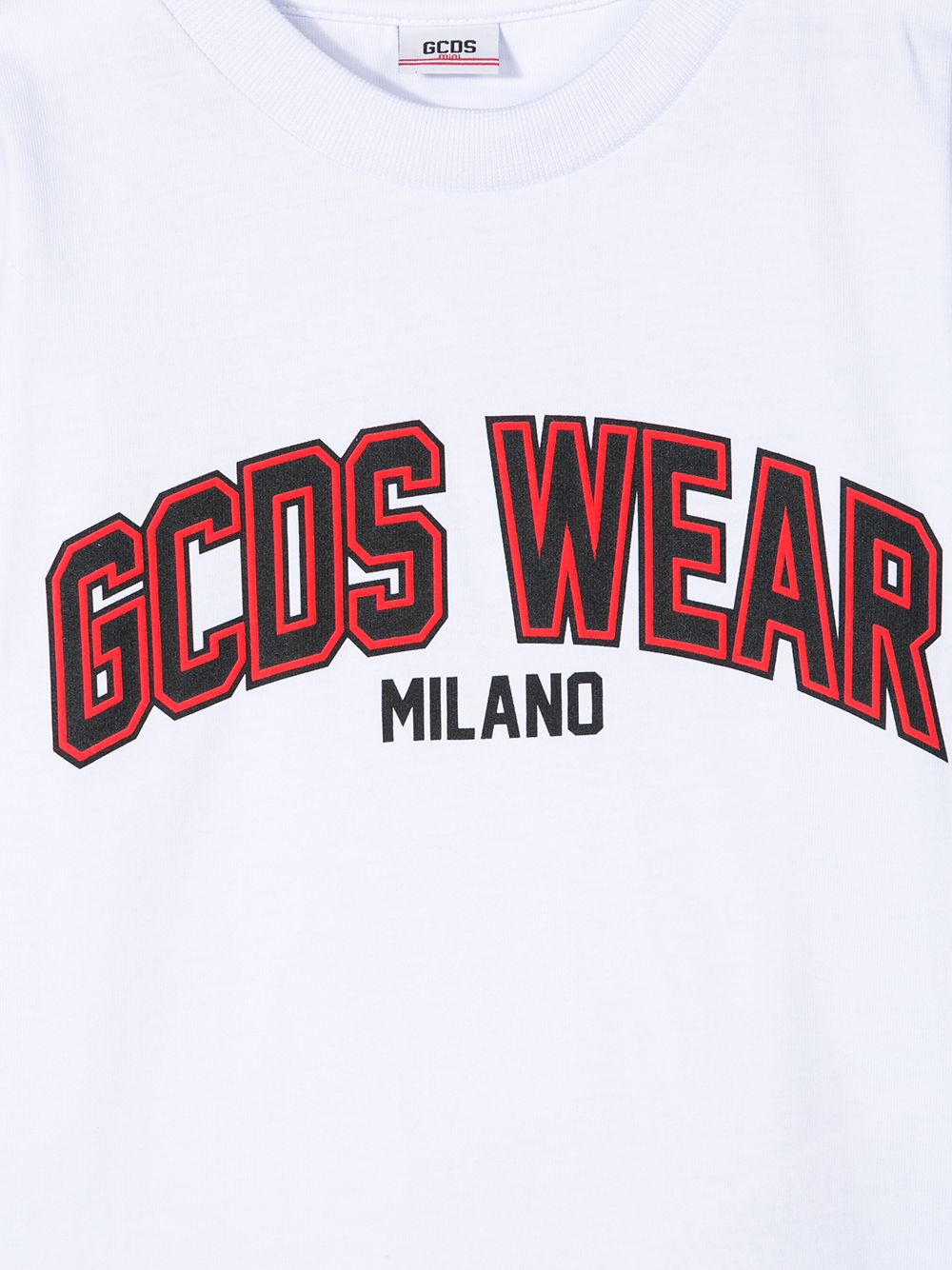 фото Gcds kids футболка с логотипом