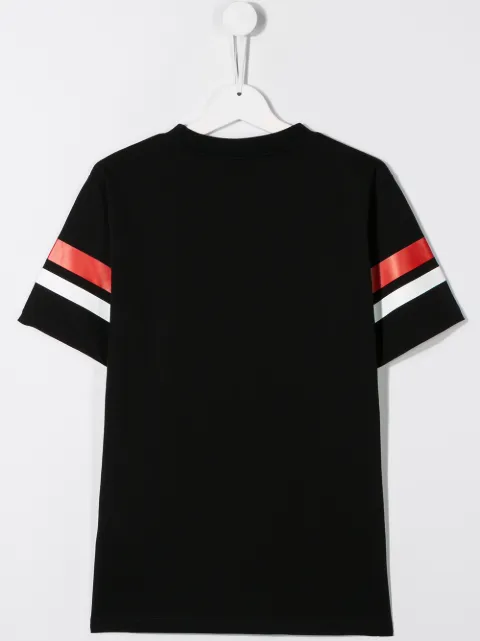 GCDS LOGO STRIPE T-SHIRT