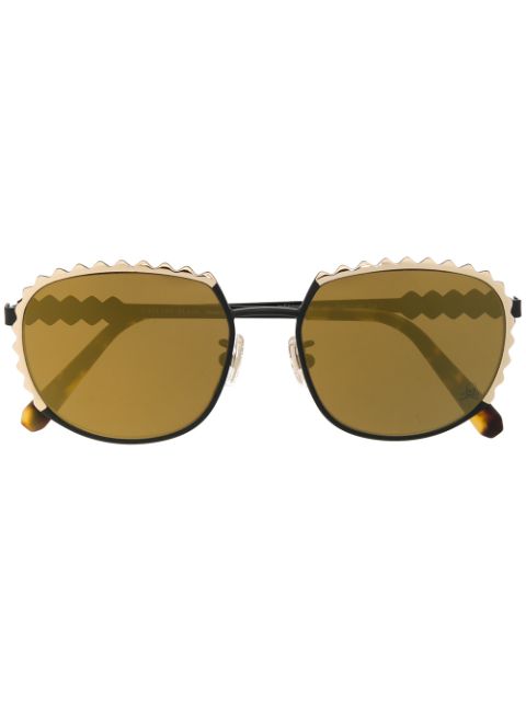 Philipp Plein square frames sunglasses Women