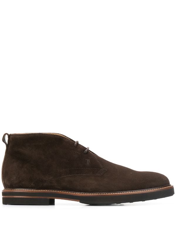 tod's suede desert boots