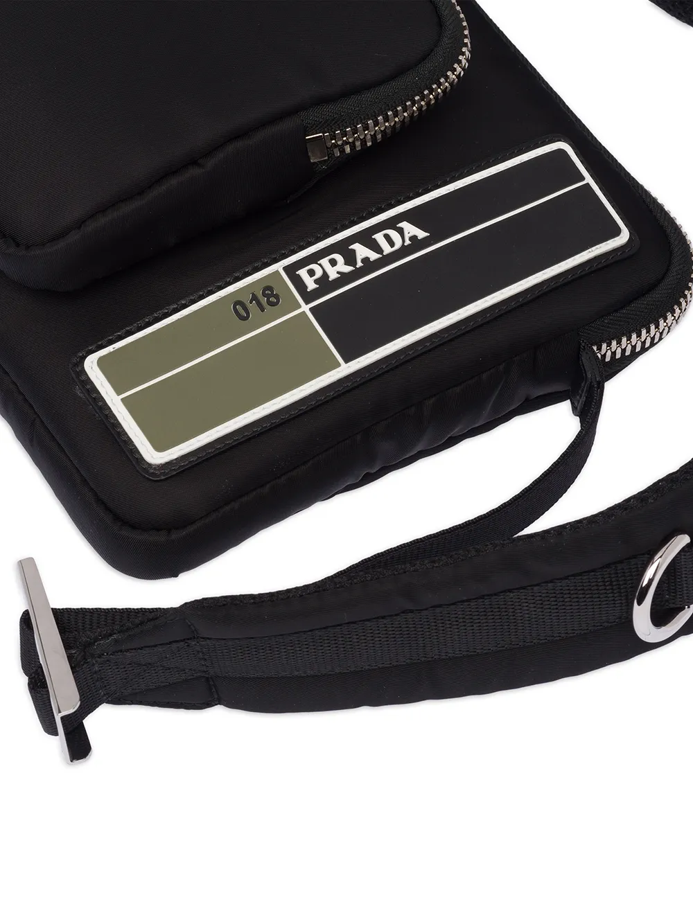 prada nylon bandoleer bag