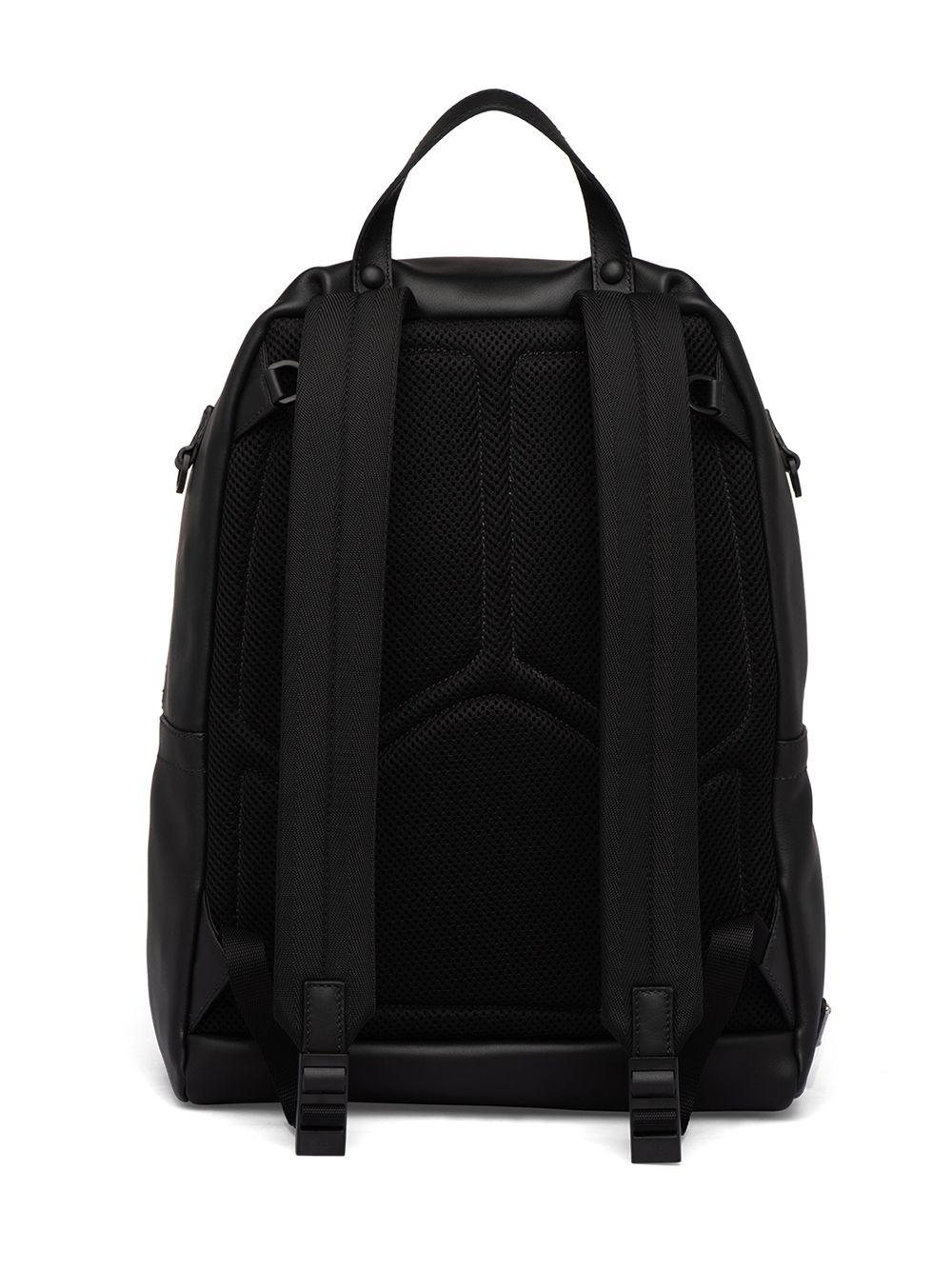 Prada Smooth Calf Leather Backpack - Farfetch