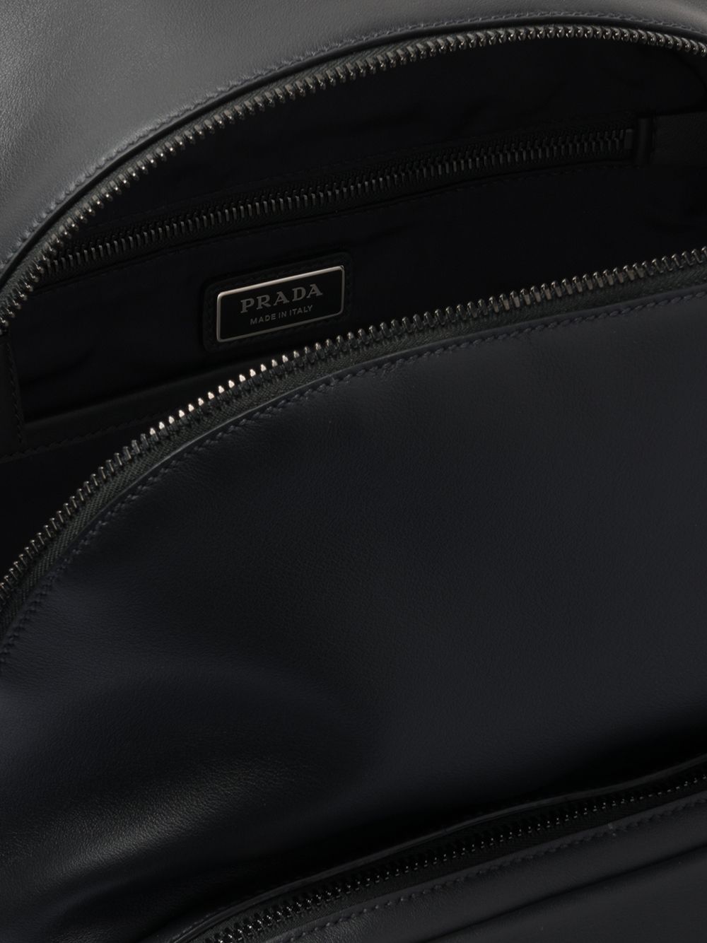 Prada Smooth Calf Leather Backpack - Farfetch