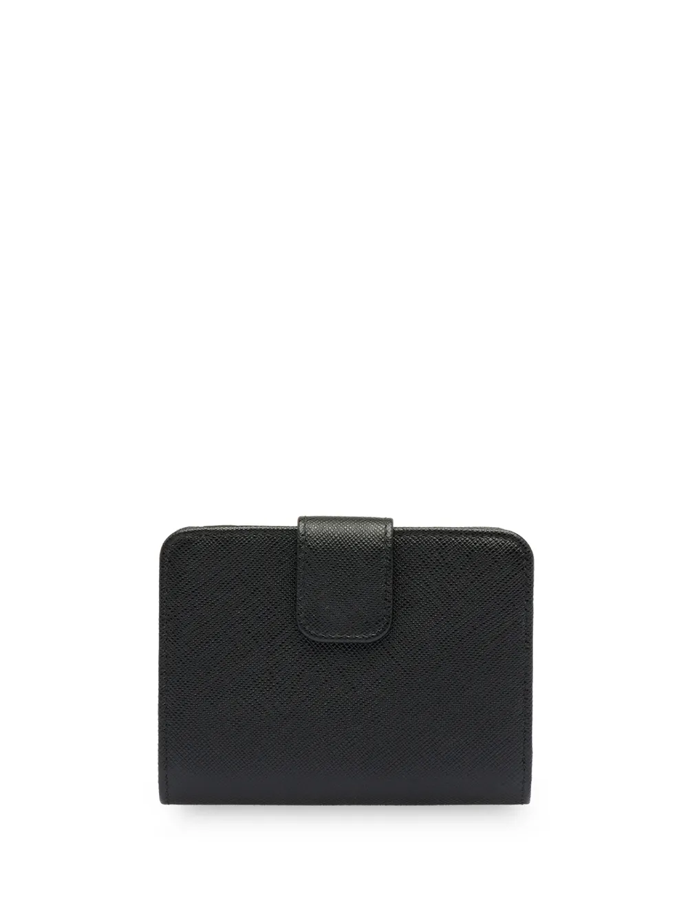 Prada Saffiano leather bi-fold wallet | Black | Image 1