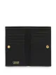 Prada Saffiano leather logo wallet