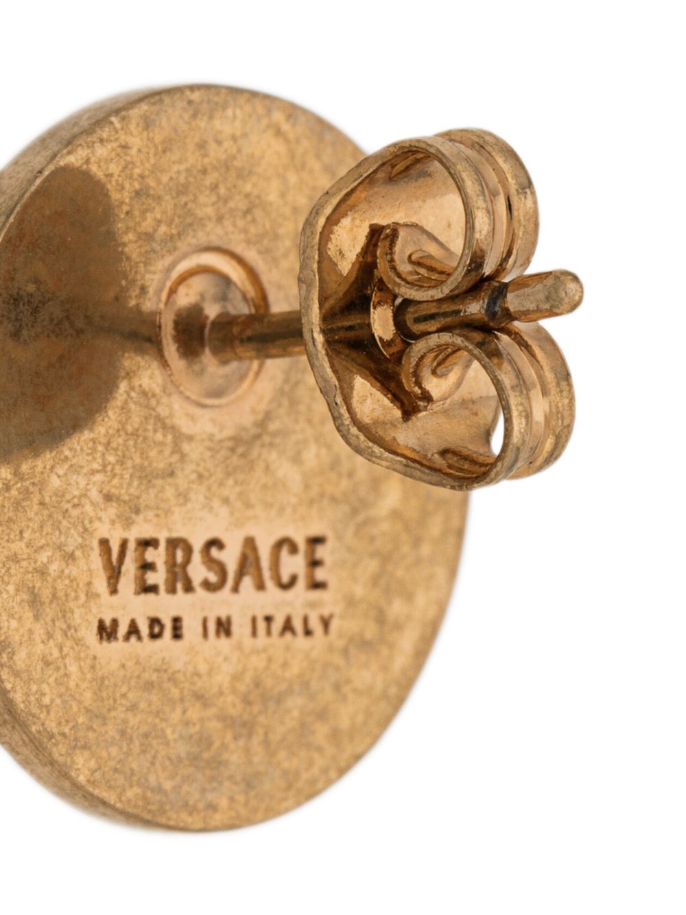 фото Versace серьги с декором medusa