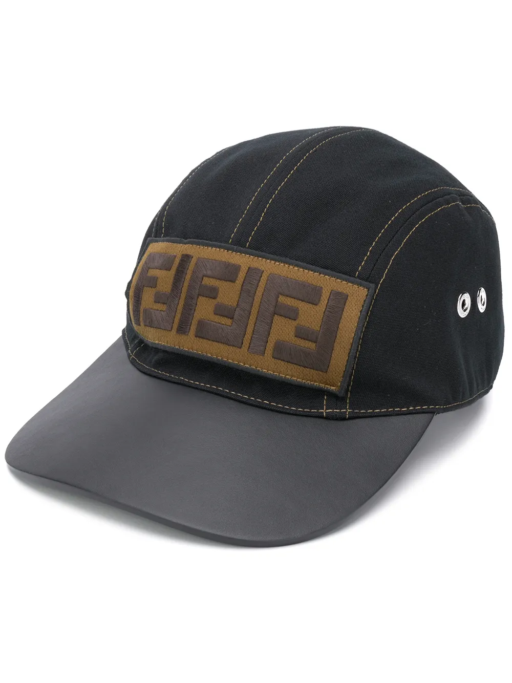 fendi logo hat