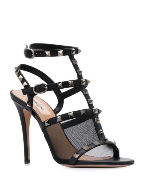 valentino rockstud mesh