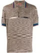 الصورة 1 من Missoni قميص بولو مخطط