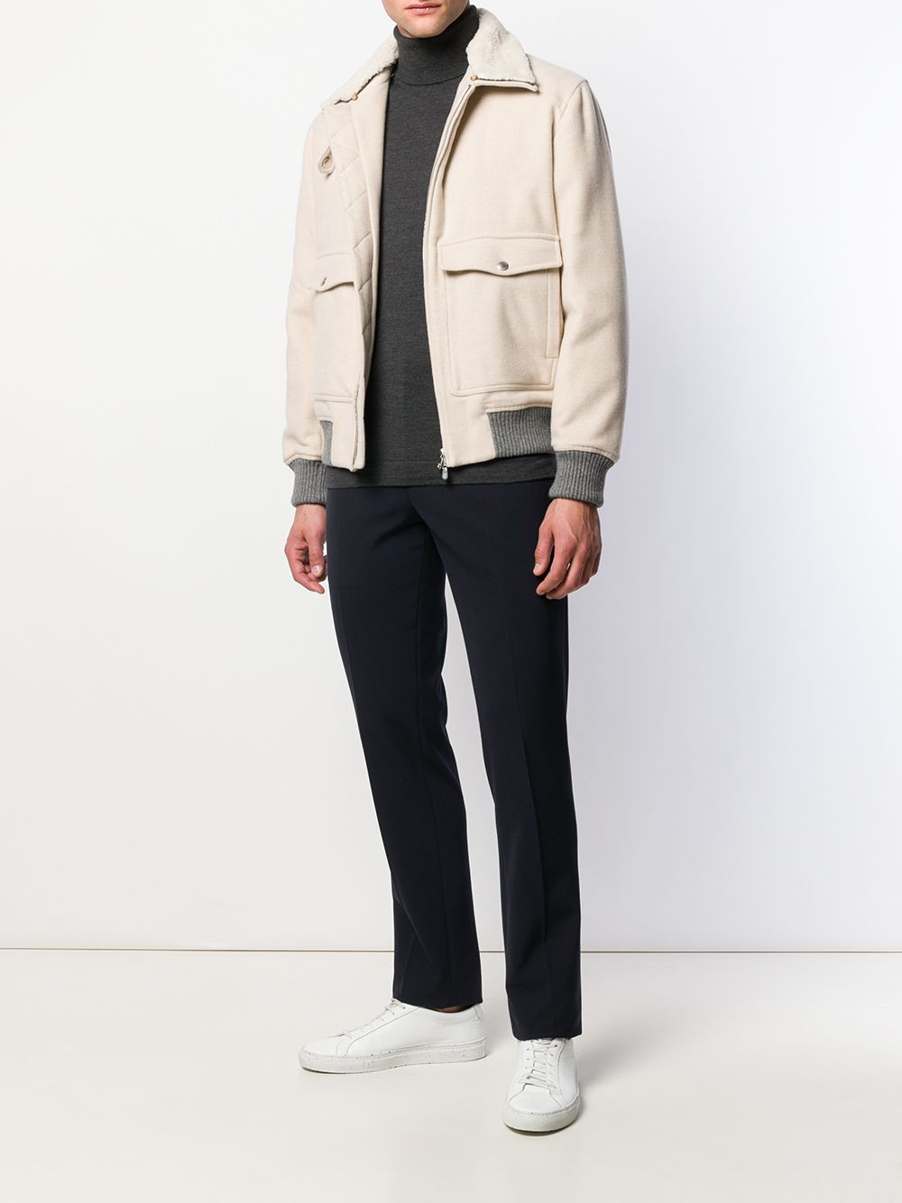 Brunello Cucinelli Bomber Jacket - Farfetch